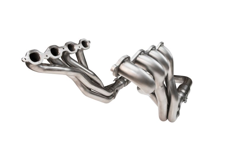 Kooks 16-22 Chevrolet Camaro SS/ZL1 2in Headers w/ GREEN Exhaust Kit Black Quad Tips Kooks Headers