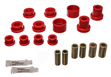 Load image into Gallery viewer, Energy Suspension 90-94 Mitsubishi Eclipse AWD Red Rear Control Arm Bushing Set - eliteracefab.com