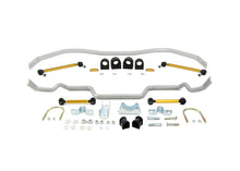 Load image into Gallery viewer, Whiteline 05-14 Ford Mustang (Incl. GT) Front &amp; Rear Sway Bar Kit - eliteracefab.com