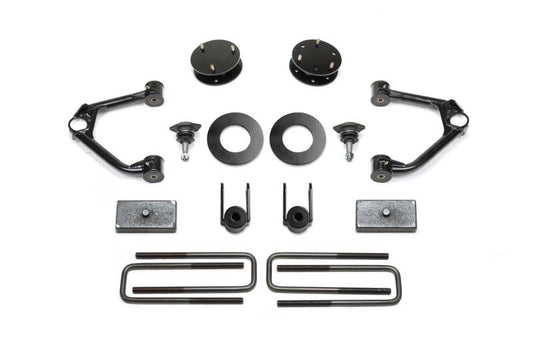 Fabtech 2019 GM K1500 3.5in Budget UCA System w/Adaptive Ride Control - eliteracefab.com