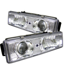 Load image into Gallery viewer, Spyder Chevy C/K Series 1500 88-99 Projector Headlights Chrm High 9005 (Not Include) PRO-YD-CCK88-C - eliteracefab.com