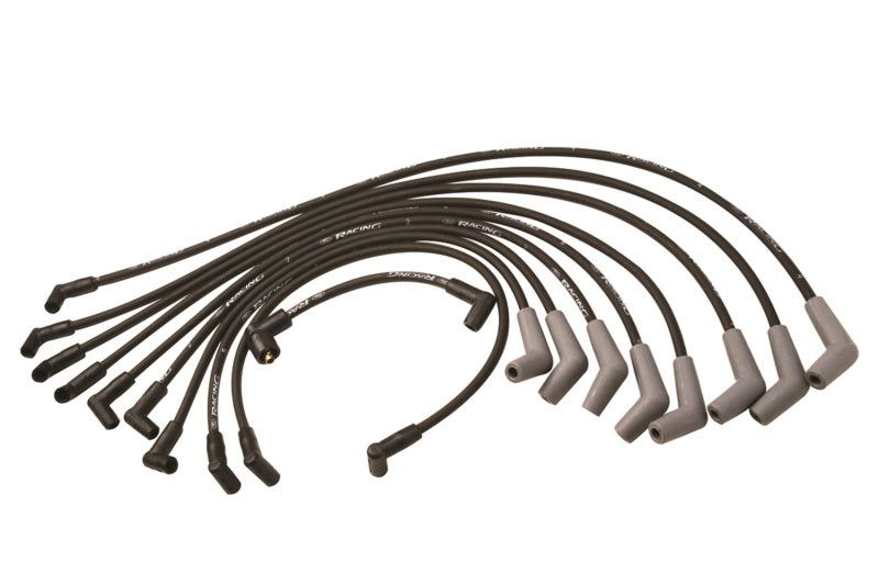 Ford Racing 9mm Spark Plug Wire Sets - Black - eliteracefab.com