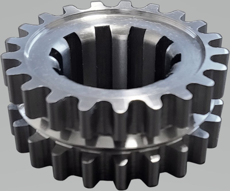 Boundary 99-05 Ford Modular Motor 4V V8 Billet Crankshaft Timing Sprocket w/Adjustable Keyway - eliteracefab.com