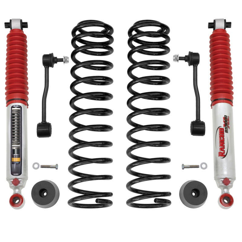 Rancho 2020 Jeep Gladiator Rancho Suspension System Level-it-System - eliteracefab.com