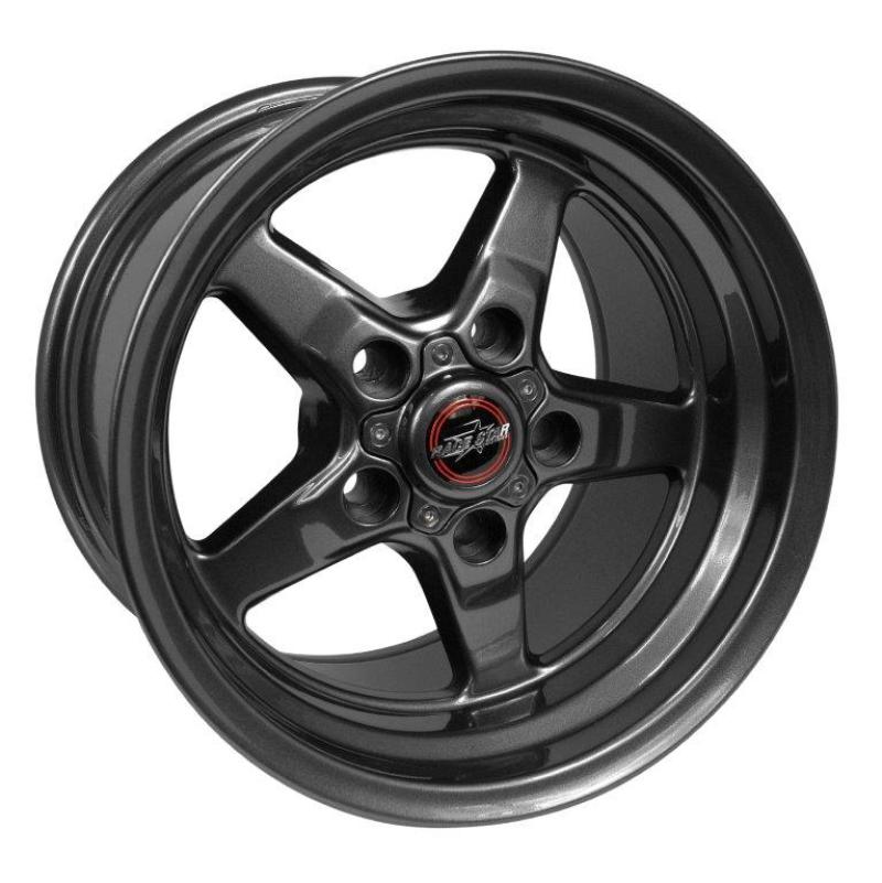 Race Star 92 Drag Star 15x10.00 5x4.50bc 6.25bs Direct Drill Met Gry Wheel - eliteracefab.com