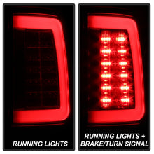 Load image into Gallery viewer, Spyder 09-16 Dodge Ram 1500 Light Bar LED Tail Lights - Red Clear ALT-YD-DRAM09V2-LED-RC - eliteracefab.com