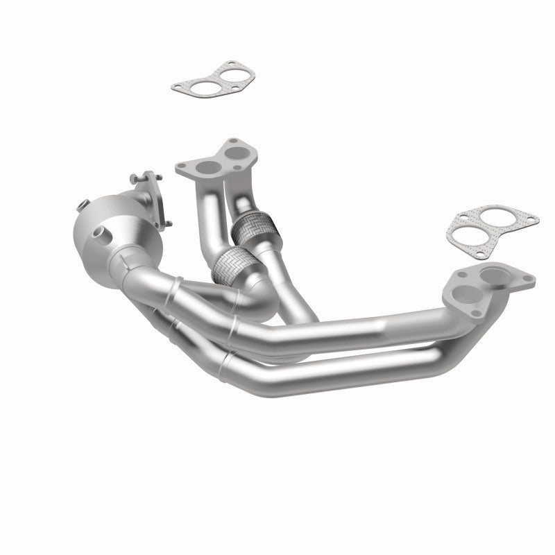 MagnaFlow Conv Direct Fit OEM 16-17 Subaru Impreza/Forester Underbody - eliteracefab.com