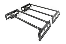 Load image into Gallery viewer, DV8 Offroad 07-23 Toyota Tundra / 09-23 Ford F150 Raptor MTO Series Bed Rack -  2pc Adj.