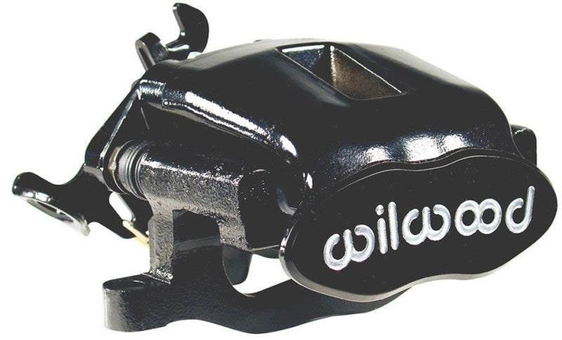 Wilwood Caliper-Combination Parking Brake-Pos 13-R/H-Black 41mm piston .81in Disc Wilwood