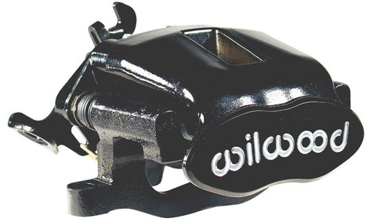 Wilwood Caliper-Combination Parking Brake-Pos 13-R/H-Black 41mm piston .81in Disc Wilwood