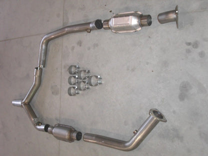 Stainless Works Chevy Camaro / Firebird 2000-02 Exhaust Catted Stainless Works