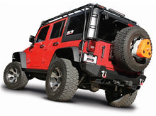 Load image into Gallery viewer, Borla 12-16 Jeep Wrangler 3.6L AT/MT 4DR 4WD S SQ RL AC SR 2.5in 2in TIP 3.5inx3.28in Black Chrome - eliteracefab.com