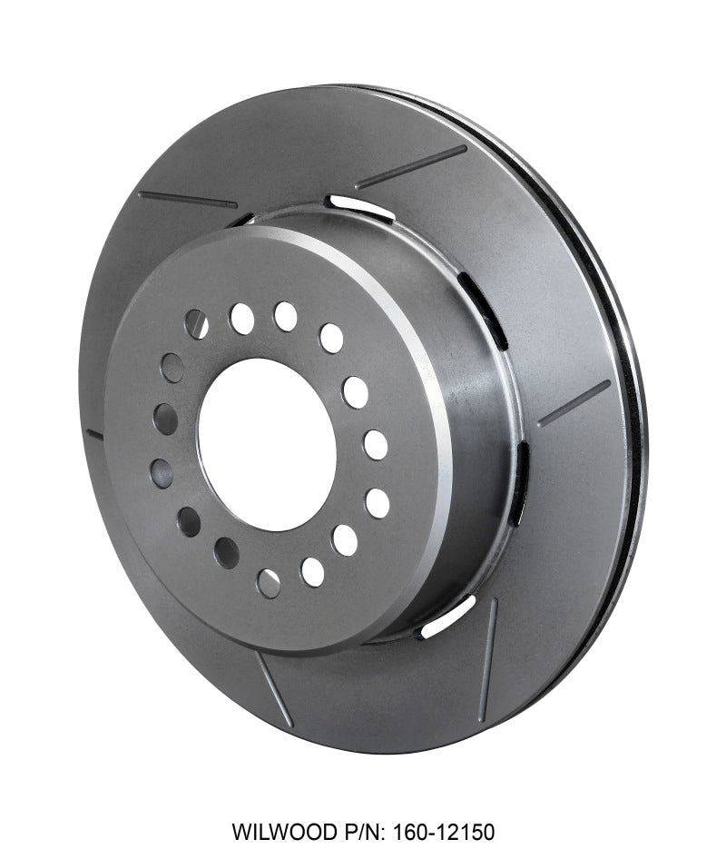 Wilwood Rotor-1.91in Offset - GTS Grooved 12.19 x .810 - 5 Lug Wilwood