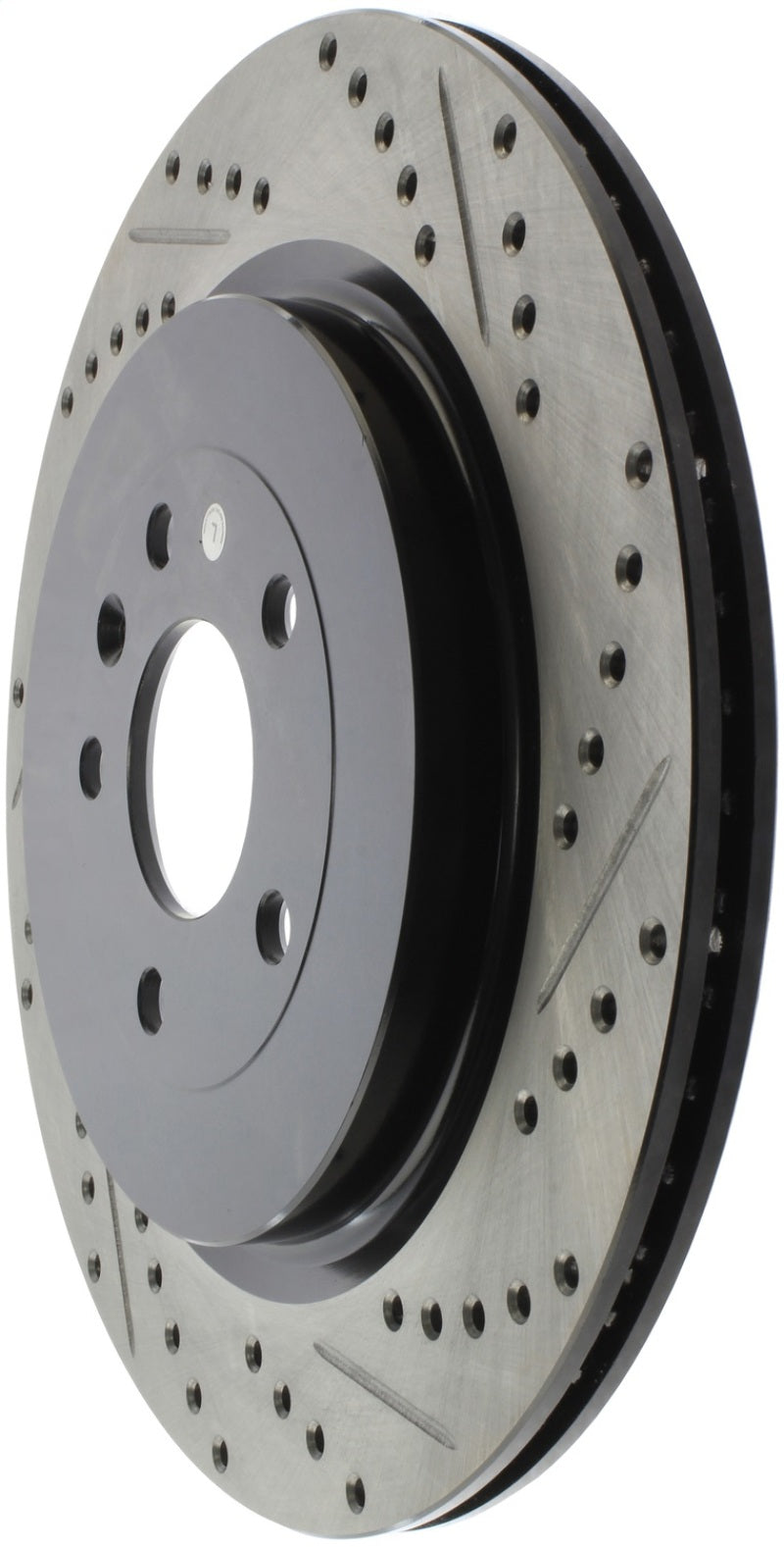 StopTech Slotted & Drilled Sport Brake Rotor Stoptech