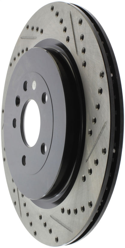 StopTech Slotted & Drilled Sport Brake Rotor Stoptech