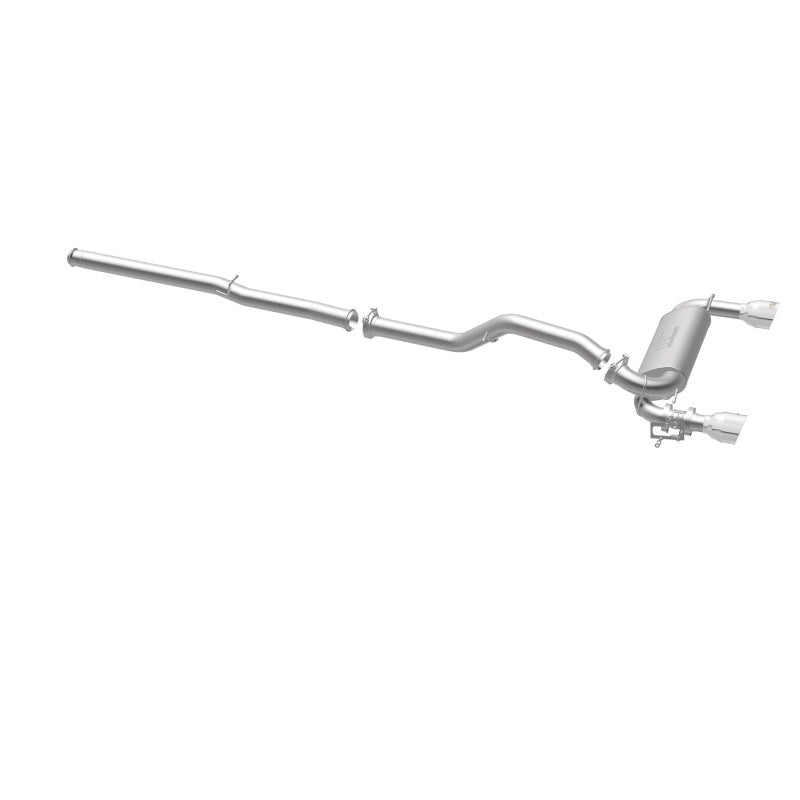 MagnaFlow Cat-Back 2016 Ford Focus RS 3in SS Dual Outlet 4.5in Polished Tips Magnaflow