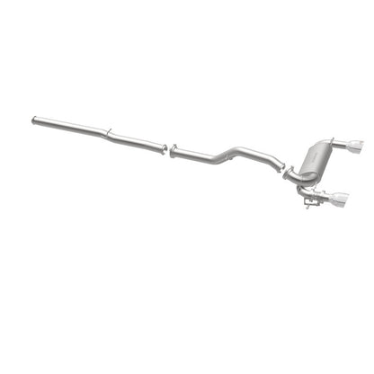 MagnaFlow Cat-Back 2016 Ford Focus RS 3in SS Dual Outlet 4.5in Polished Tips Magnaflow