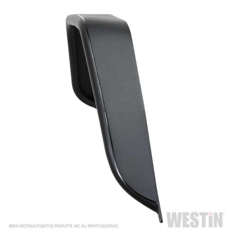 Westin 2020 Jeep Gladiator Tube Fenders - Rear - Textured Black