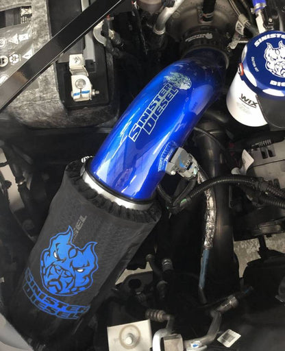 Sinister Diesel Pre-Filter Sock for Cold Air Intake - eliteracefab.com