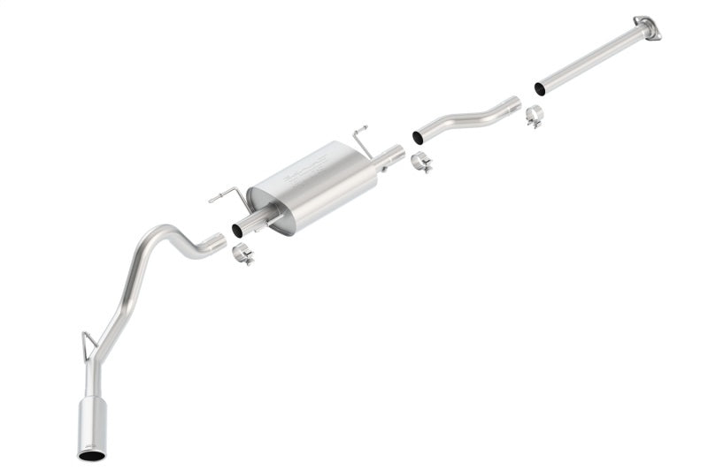 Borla 05-12 Toyota Tacoma 4.0L AT/MT 2/4WD CC/SH EC/LB 2&4Dr Catback Exhaust - eliteracefab.com