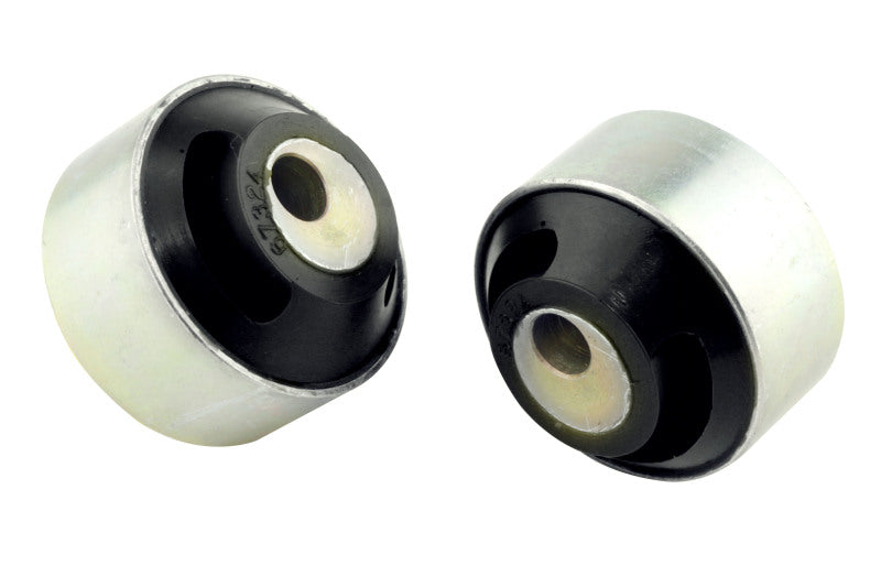 Whiteline 09+ Ford Fiesta / 09+ Mazda 2DE Front Caster Correction C/A L/I Rear Bushing Whiteline