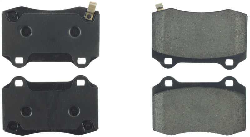 StopTech Street Brake Pads - eliteracefab.com