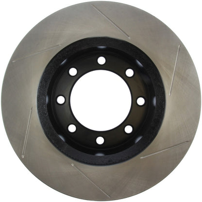 StopTech Power Slot 12-15 Ford F-250/F-350 Front Right Slotted Rotor - eliteracefab.com