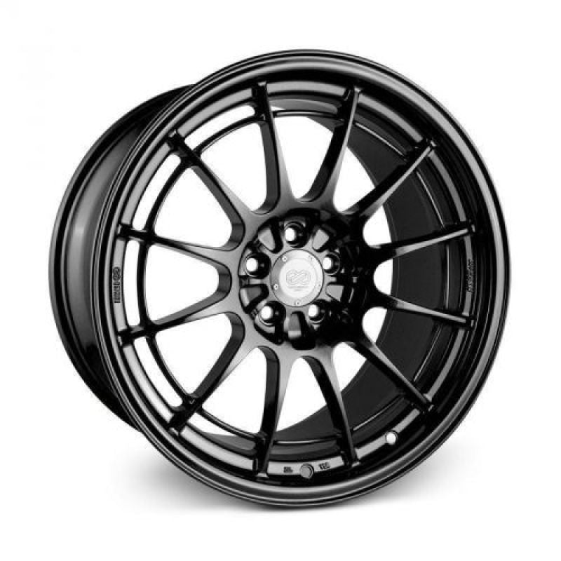 Enkei NT03+M 18x9.5 5x114.3 40mm Offset Gloss Black Wheel - eliteracefab.com