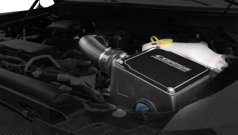 Corsa 11-13 Ford F-150 Raptor 6.2L V8 Air Intake - eliteracefab.com