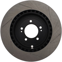 Load image into Gallery viewer, StopTech Power Slot 08-09 Evo 10 Slotted Right Rear Rotor - eliteracefab.com