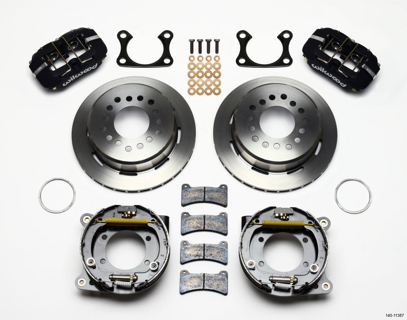 Wilwood Dynapro Low-Profile 11.00in P-Brake Kit Big Ford 2.36in Offset Wilwood