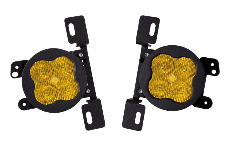 Diode Dynamics SS3 Sport Type MR Kit ABL - Yellow SAE Fog Diode Dynamics