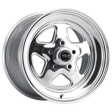 Load image into Gallery viewer, Weld ProStar 15x10 / 5x4.5 BP / 3.5in. BS Polished Wheel - Non-Beadlock