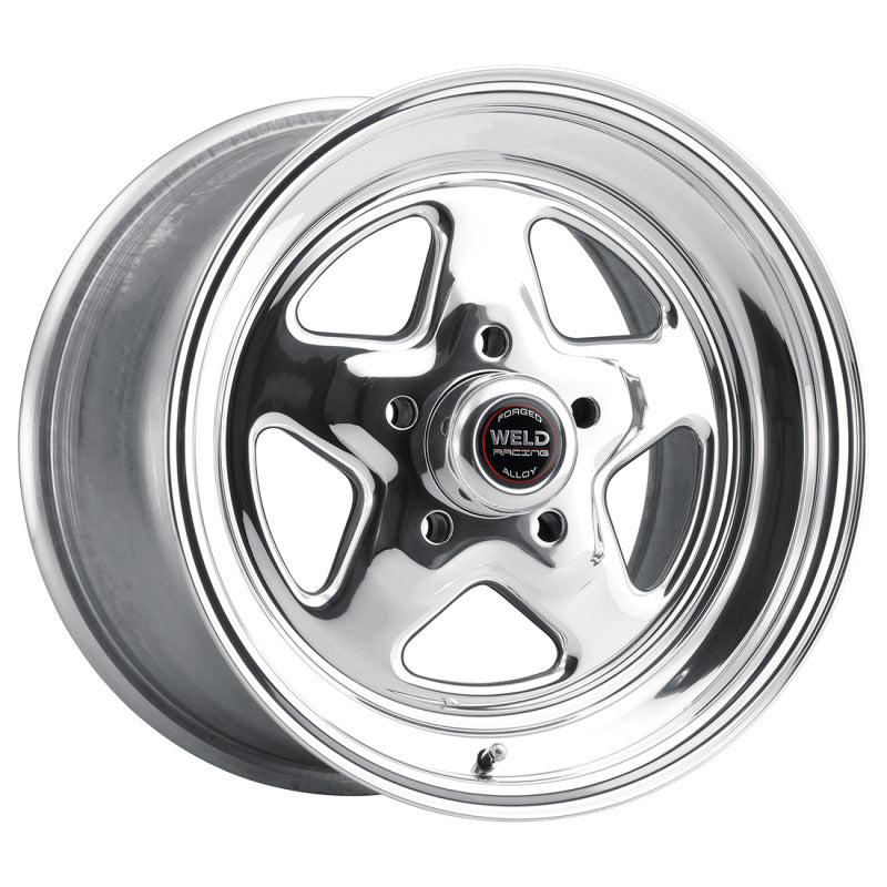 Weld ProStar 15x6 / 5x4.5 BP / 3.5in. BS Polished Wheel - Non-Beadlock