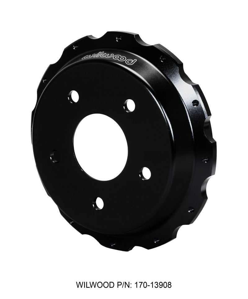 Wilwood Hat-Park Brake 1.32in Offset 5 x 4.75 - 12 on 8.75in Wilwood