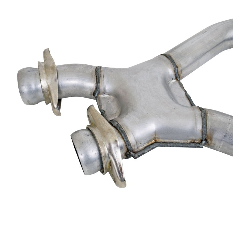 BBK 96-98 Mustang 4.6 Cobra High Flow X Pipe With Catalytic Converters - 2-1/2 - eliteracefab.com