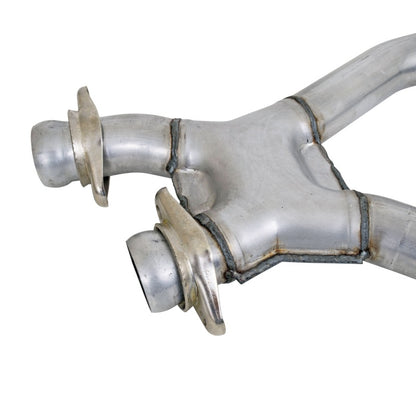 BBK 96-98 Mustang 4.6 Cobra High Flow X Pipe With Catalytic Converters - 2-1/2 - eliteracefab.com