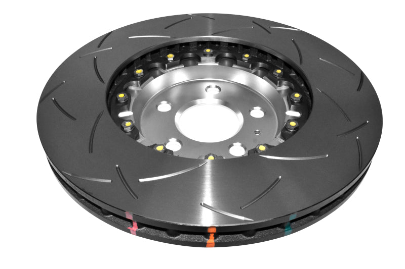 DBA 14-20 Audi A6 Quattro (w/345mm Front Rotor) Front 5000 Series Slotted Rotor w/Silver Hat DBA