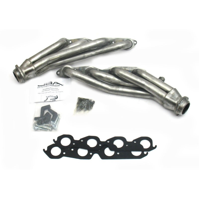 JBA 96-00 GM Truck 7.4L Voretc w/o A.I.R. Injection 1-3/4in Primary Raw 409SS Cat4Ward Header JBA