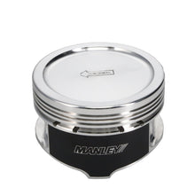 Load image into Gallery viewer, Manley Ford 4.6L/5.4L (2v/4v)3.552 Bore 23cc Platinum Series Dish Piston Set