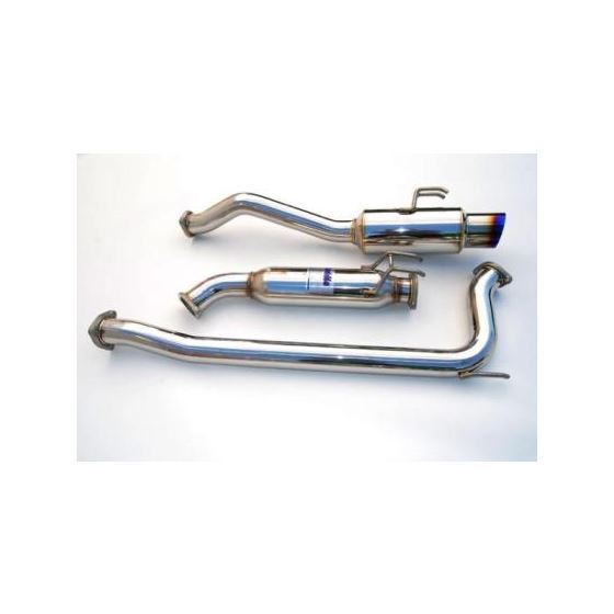 Invidia 06+ Civic Si 2dr ONLY 70mm RACING Titanium Tip Cat-back Exhaust - eliteracefab.com