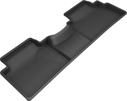 3D MAXpider L1KA05021509 2020 Kia Soul Kagu 2nd Row Floormats - Black