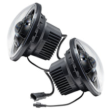 Load image into Gallery viewer, Oracle Oculus 7in Bi-LED Projector Headlights for Jeep Wrangler JK - 6000K - eliteracefab.com