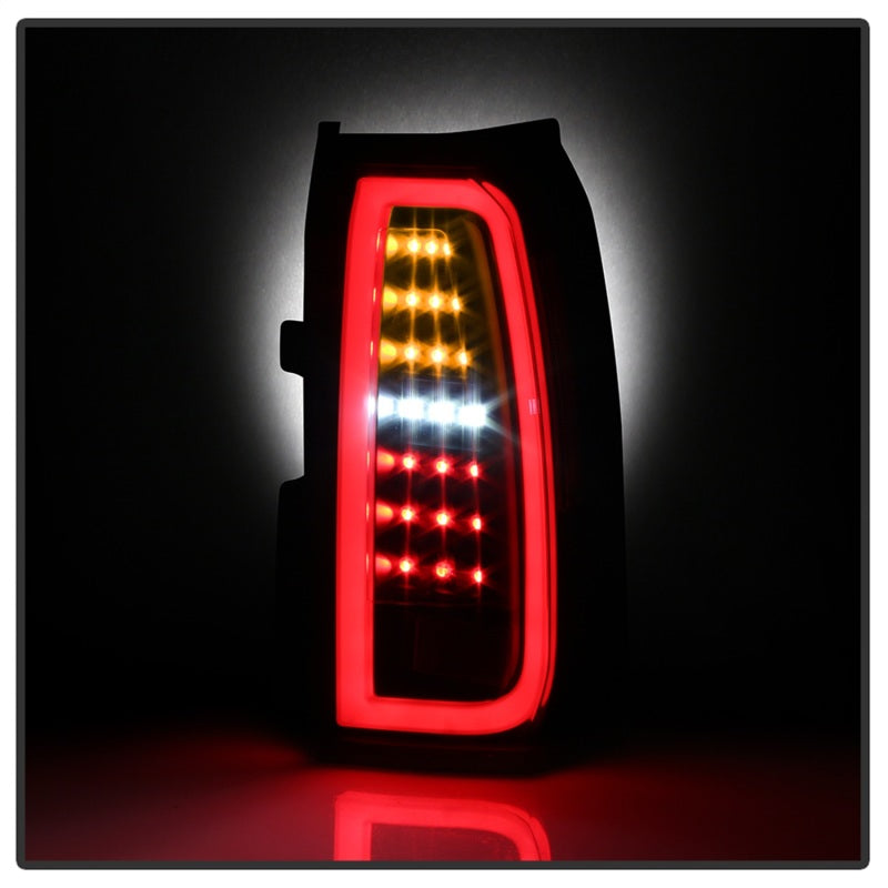 Spyder 15-17 GMC Yukon LED Tail Lights - Black (ALT-YD-GY15-LED-BK) - eliteracefab.com