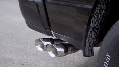 Corsa 2019 Ram 1500 5.7L Crew Cab w/57in or 76in Bed Cat-Back Single Side Exit 4in Polished Dual Tip CORSA Performance