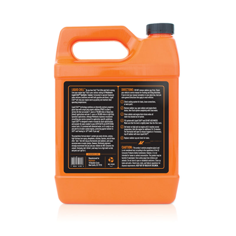 Mishimoto Liquid Chill Synthetic Engine Coolant - Premixed - eliteracefab.com