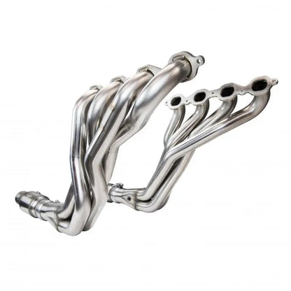 KOOKS 2" HEADER GREEN CATTED CONNECTION PIPES (2016+ CAMARO SS/ZL1) - eliteracefab.com