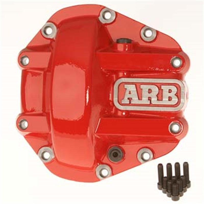 ARB Diff Cover D30 - Red - eliteracefab.com