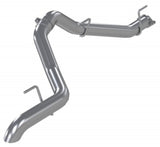 MBRP 2021-2023 Jeep Gladiator 3.0L EcoDiesel 3-inch DPF-Back Exhaust TurnDown Exit (Tour Profile) - S6502409