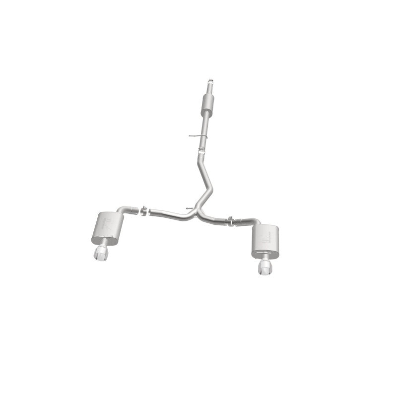 MagnaFlow Cat-Back 2016 Ford Explorer 3.5L V6 2.5in SS Dual Outlet Magnaflow